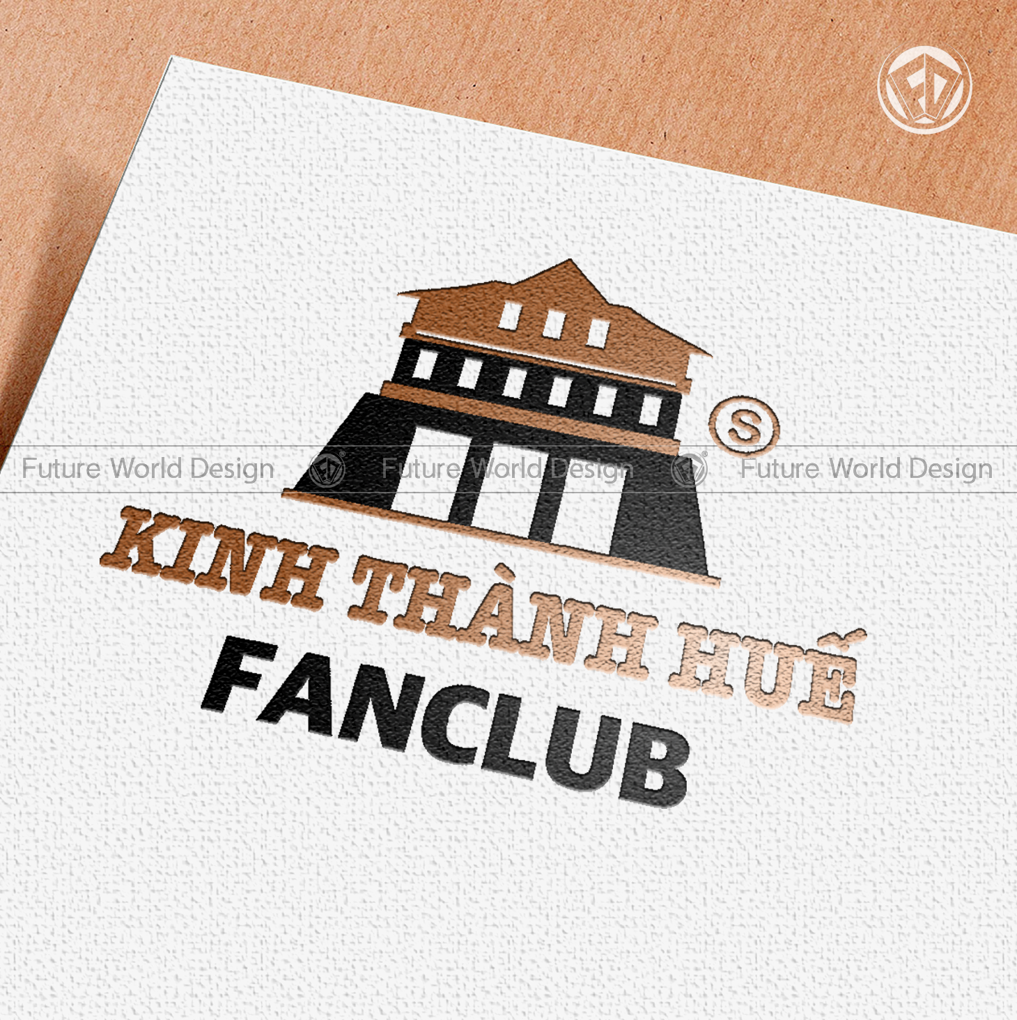 Thiết Kế Logo TPHCM - Kinh Thành Huế Fanclub
