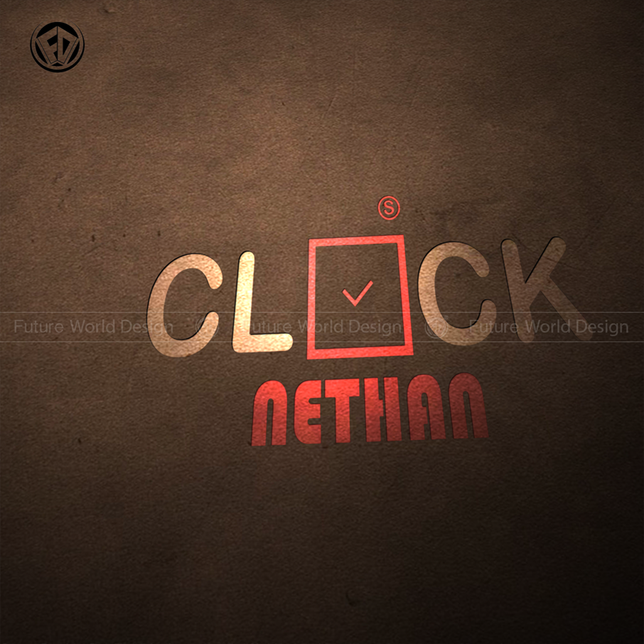 Clock Nethan - Logo Thiết Kế Thương Hiệu Quận 2