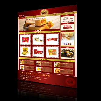 Website Bánh